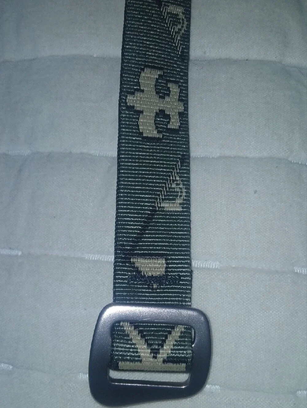 Bison Designs Tomahawk Bottle Opener Buckle Webbing Belt XL